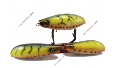 Oberflächenköder "Belly Lure Yellow XXL"