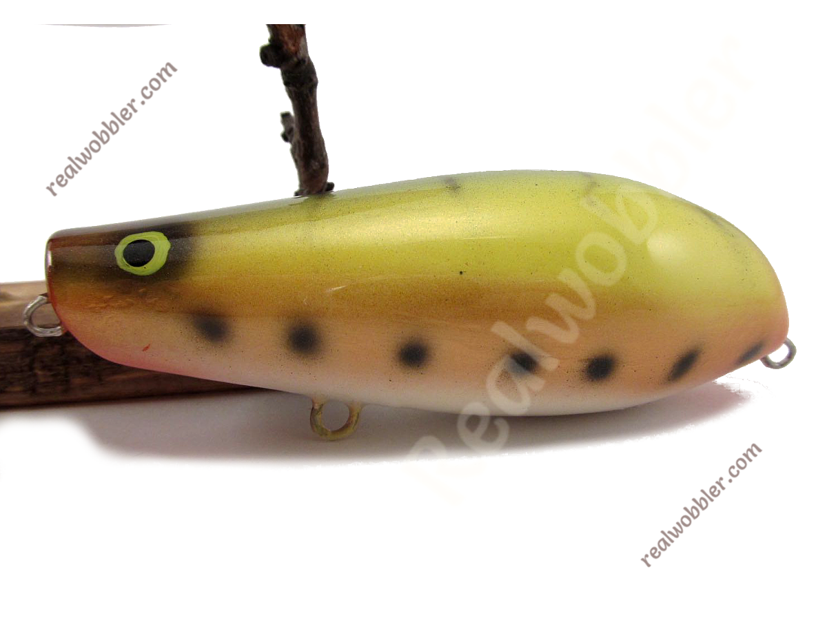Belly Lure Yellow XXL - Big Topwater Lures