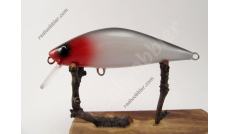 Wooden Crankbait Retro "Red Head S 9"