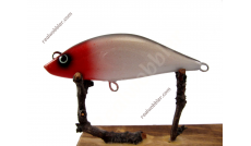 Wooden Jerkbait Retro "Red Head"