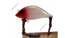 Wooden Jerkbait Retro "Red Head"