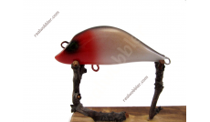 Wooden Jerkbait Retro "Red Head"