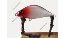 Crankbait Artesanal Retro "Red Head XS 7"