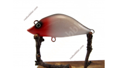 Wooden Jerkbait Retro "Red Head"