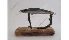 Crankbait Retro Silver XS 8