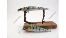 Crankbait Retro Striped XS 8