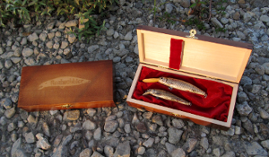 Best Gift for Fisherman - Original Lure Sets in Beautiful Wood Boxes