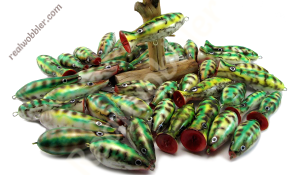 Handmade Poppers and Sliders for Topwater Bass Fishing