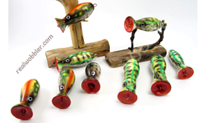 Best Popper Lure for Largemouth Bass Fishing - Handmade and Painted