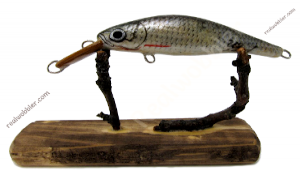 Handmade Fishing Lures with Real Fish Skin