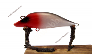 Custom made wooden lures for bass fishing