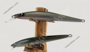 Handmade Wood Fishing Lures for Asp Fishing 