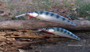 Handmade Fishing Lures for Zander/ Walleye, Catfish Fishing 