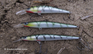 Asp Fishing Lures with Proven Efficiency - Handmade from Wood