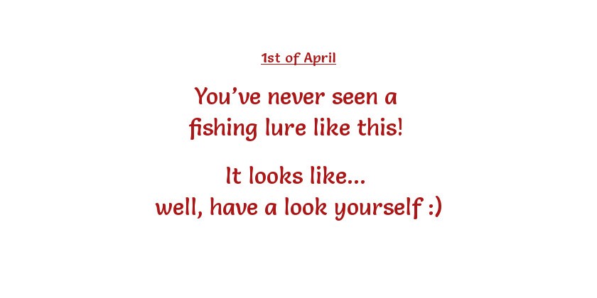  Penis Lure for Mermaids - Happy Fool's Day!