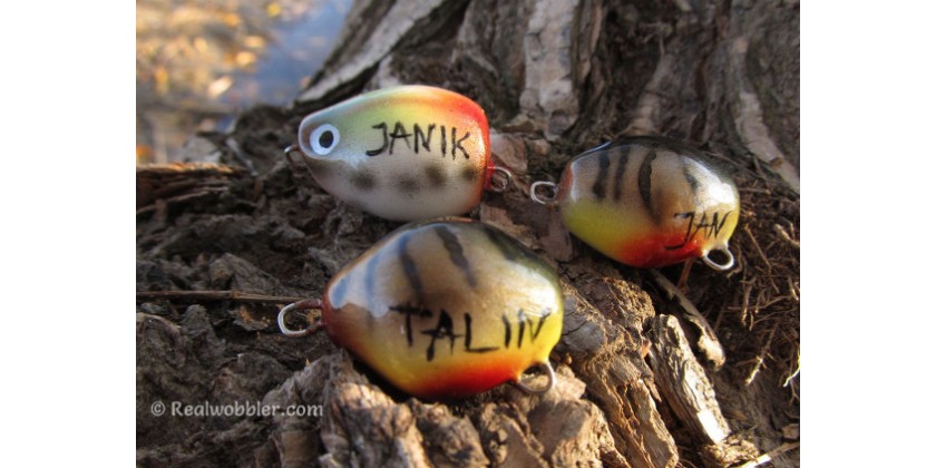 Realwobbler Handmade Fishing Lures - Online Boutique